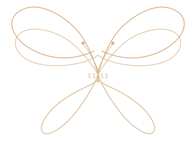 Borboleta dourada — símbolo da Nina Essências